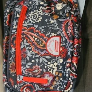Vera Bradley + Coleman 5L Run-with-it Hip Sling Pack - Eden Paisley Gray